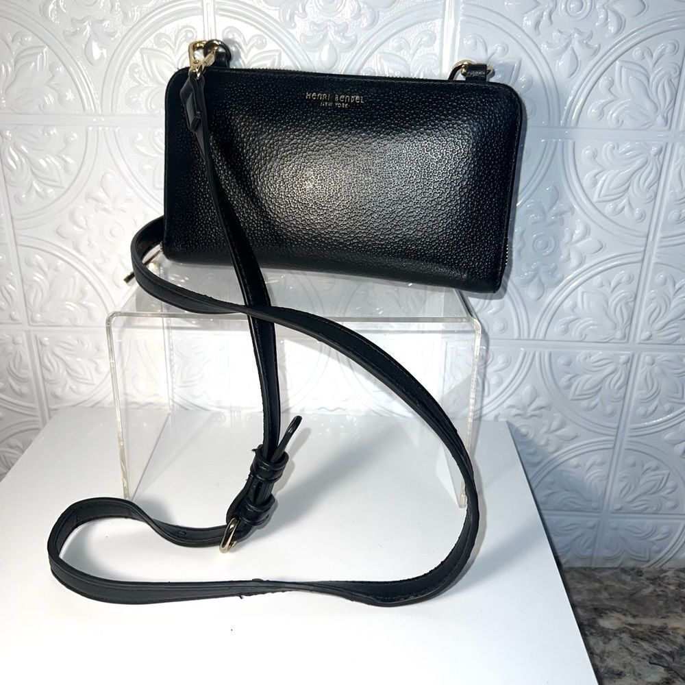 NWOT Henri Bendel Leather Crossbody